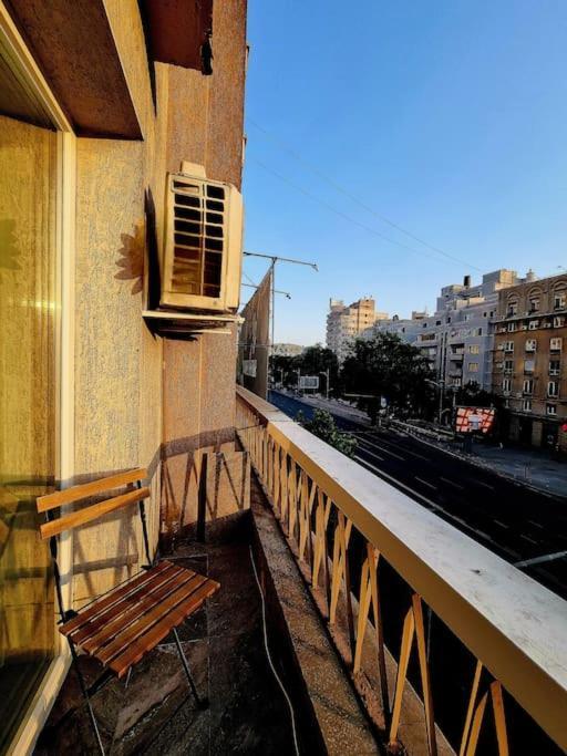 Ultracentral Magheru Studio Leilighet Bucureşti Eksteriør bilde