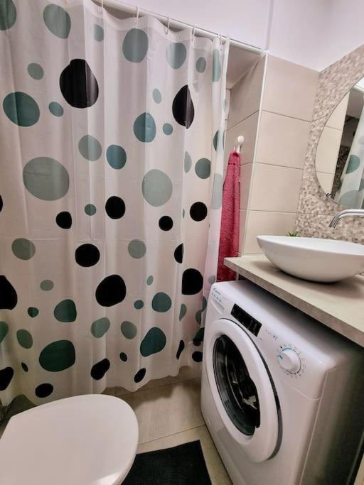 Ultracentral Magheru Studio Leilighet Bucureşti Eksteriør bilde