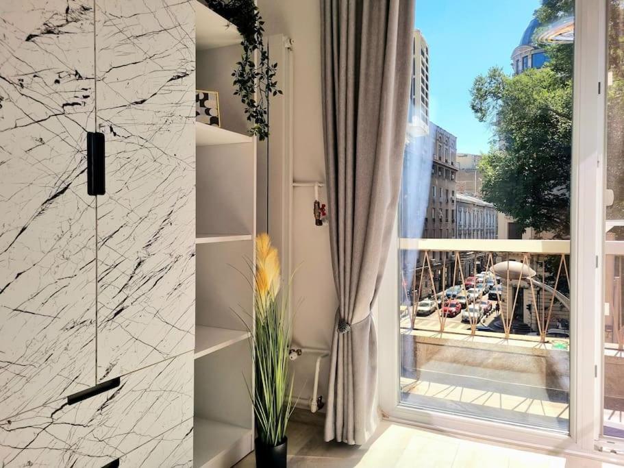 Ultracentral Magheru Studio Leilighet Bucureşti Eksteriør bilde