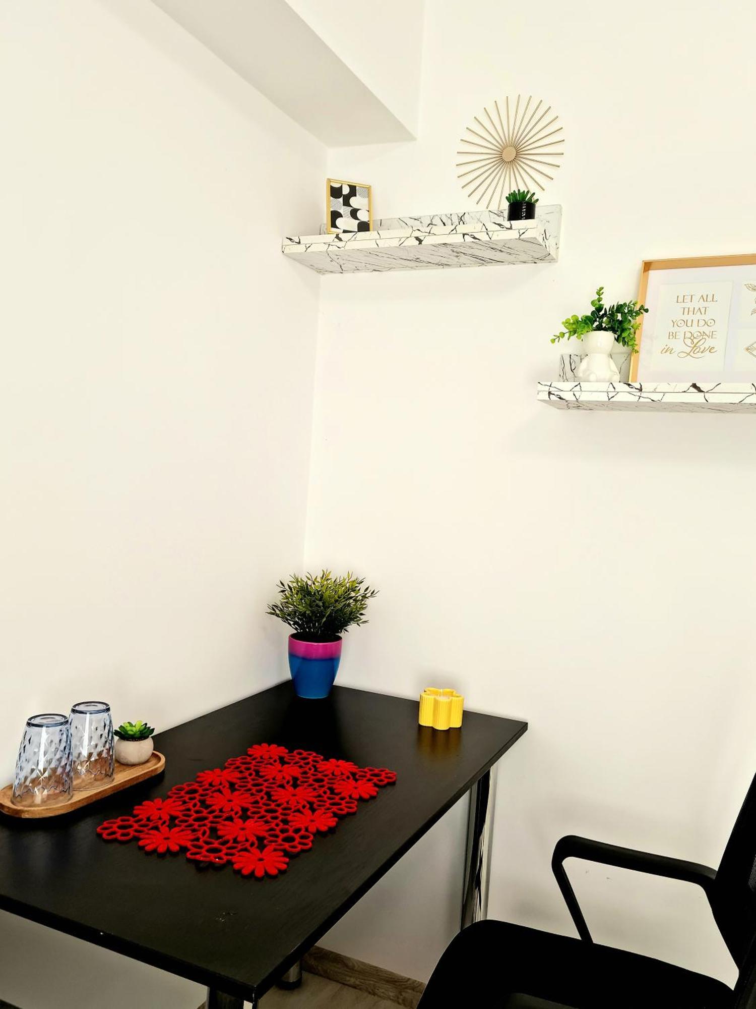 Ultracentral Magheru Studio Leilighet Bucureşti Eksteriør bilde