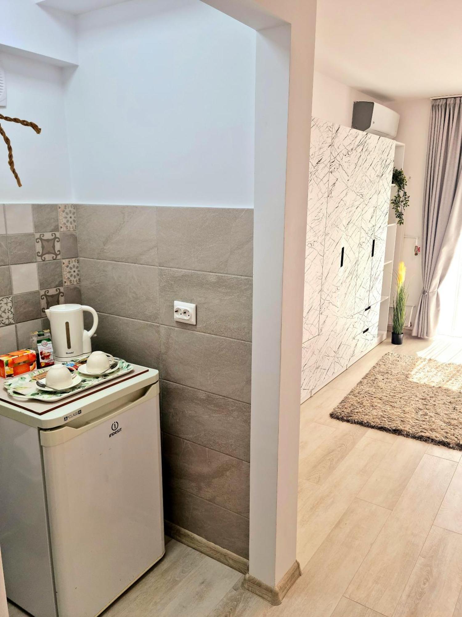 Ultracentral Magheru Studio Leilighet Bucureşti Eksteriør bilde